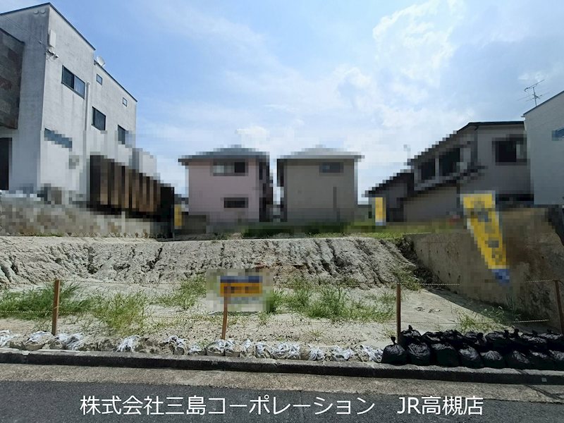 高槻市真上町5丁目　売土地A号地 現地写真