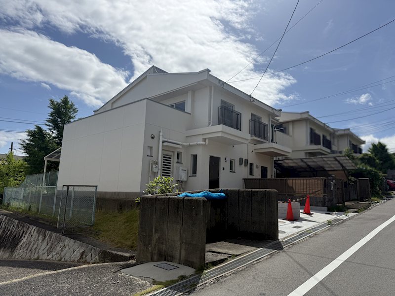 茨木市山手台4丁目　テラスハウス   現地写真