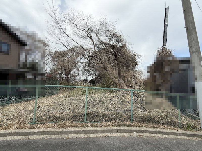 茨木市南春日丘5丁目　売土地 3号地 現地写真