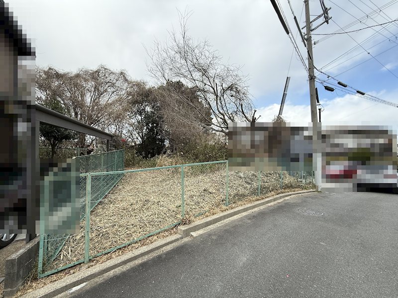 茨木市南春日丘5丁目　売土地 3号地 現地写真