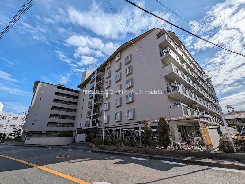 3路線利用可能　JR千里丘駅より徒歩10分　