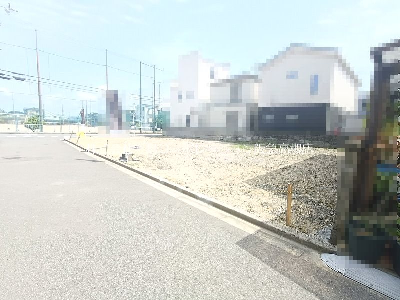 高槻市城南町4丁目1号地　建築条件付売土地 現地写真