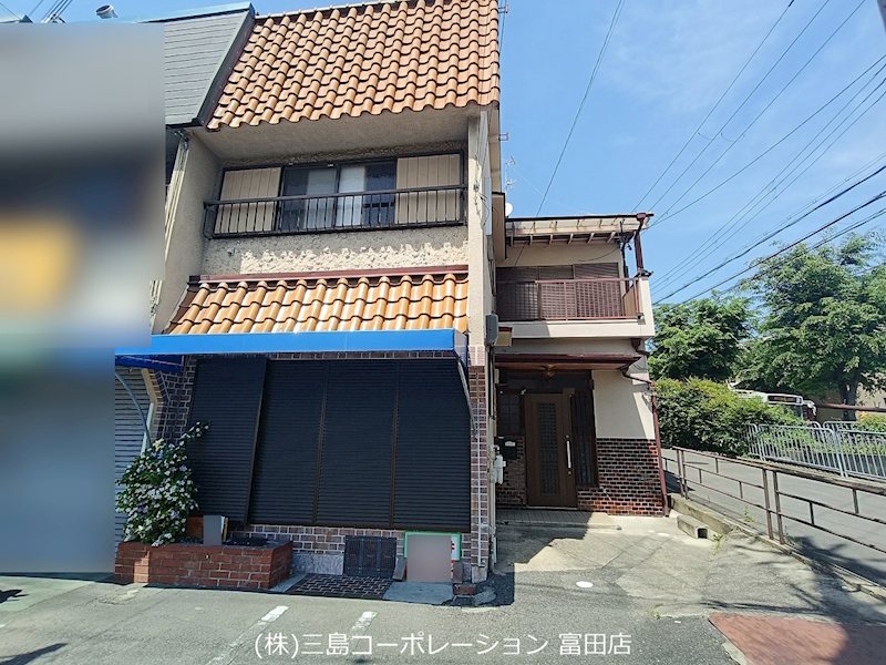 高槻市塚原1丁目　中古テラスハウス 現地写真