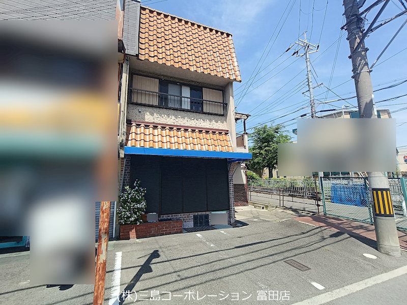 高槻市塚原1丁目　中古テラスハウス 現地写真