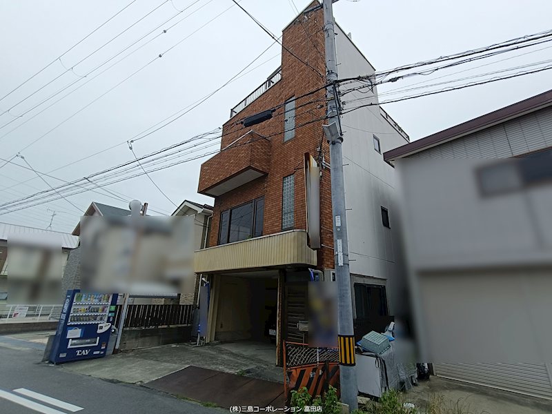 高槻市芝生町2丁目　中古一戸建 現地写真