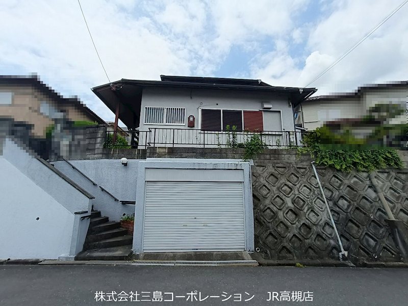 高槻市日吉台二番町　売土地2号地 現地写真