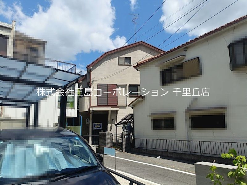 吹田市清水　中古一戸建 現地写真