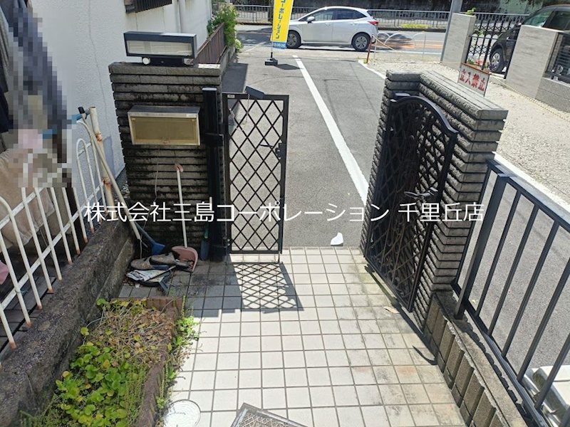 吹田市清水　中古一戸建 現地写真