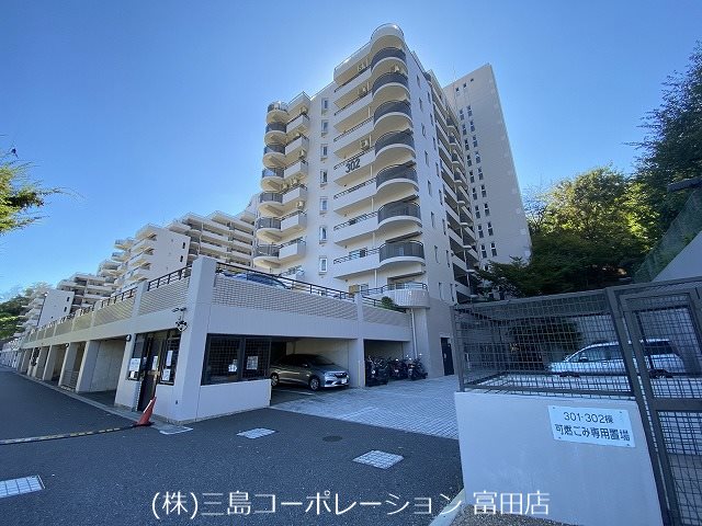 高槻阿武山三番街302号棟  外観