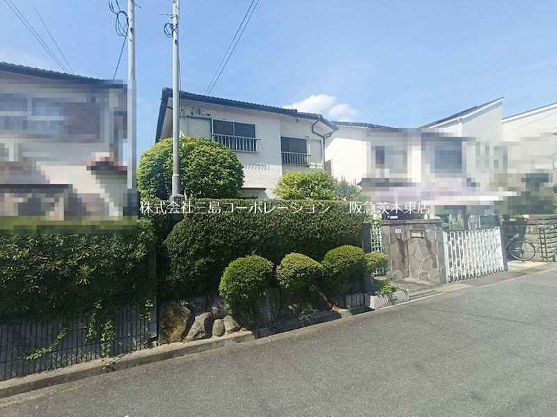 茨木市玉島台　売土地 現地写真