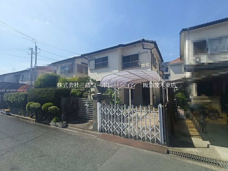 茨木市玉島台　売土地 現地写真
