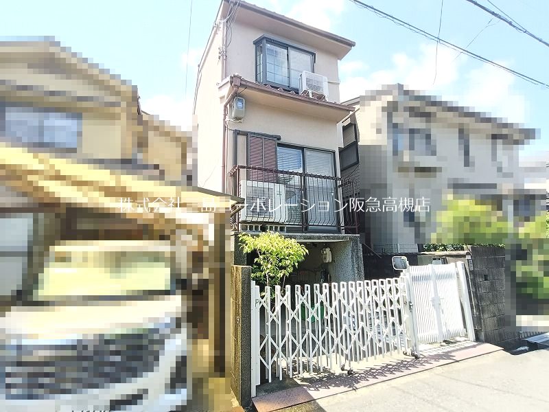 高槻市城西町 売土地 現地写真