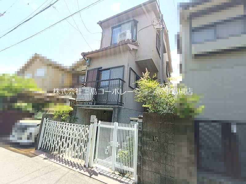 高槻市城西町 売土地 現地写真
