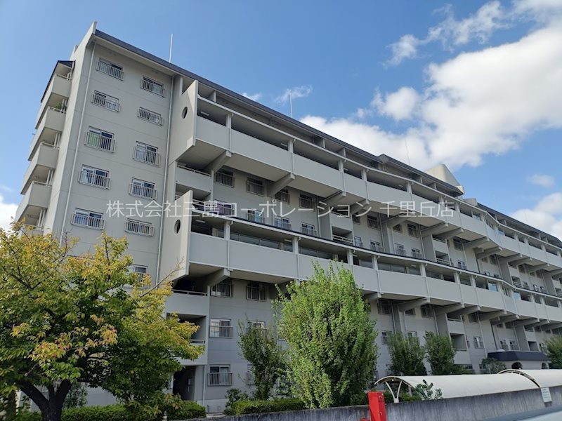 公社山田西第2次団地A8棟  現地写真