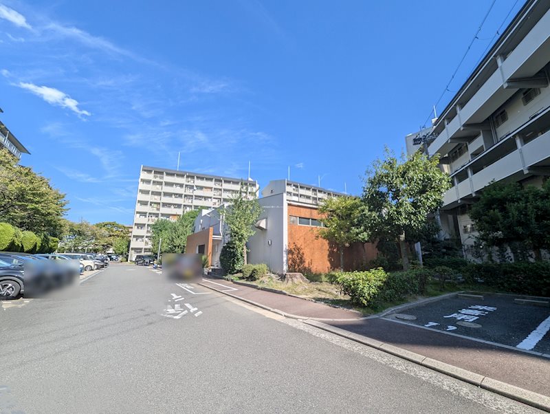 公社山田西第2次団地A8棟  共用部写真（その他）