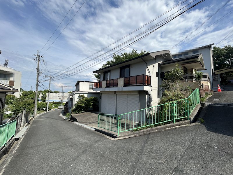 茨木市北春日丘1丁目　売土地 現地写真