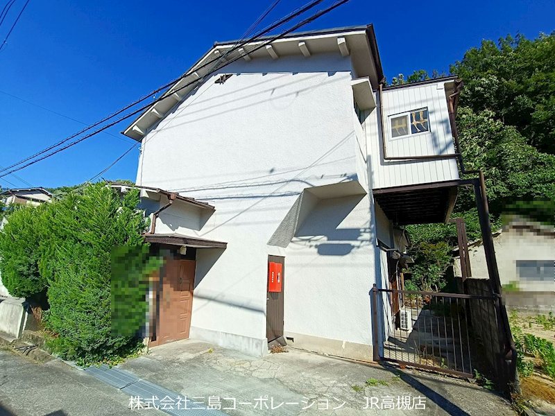 高槻市真上町4丁目　売土地 現地写真（前面道路含む現地写真）