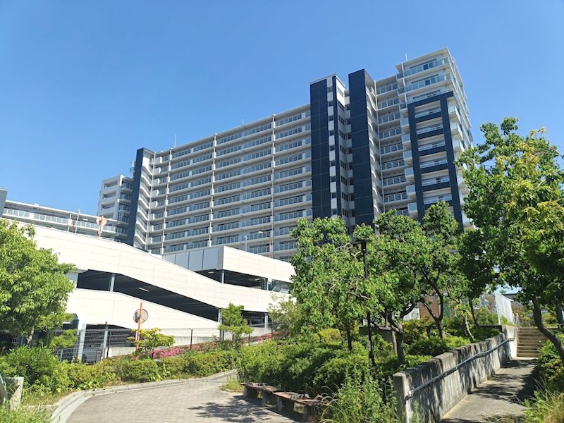 ルネ高槻リバーサイドガーデン 外観