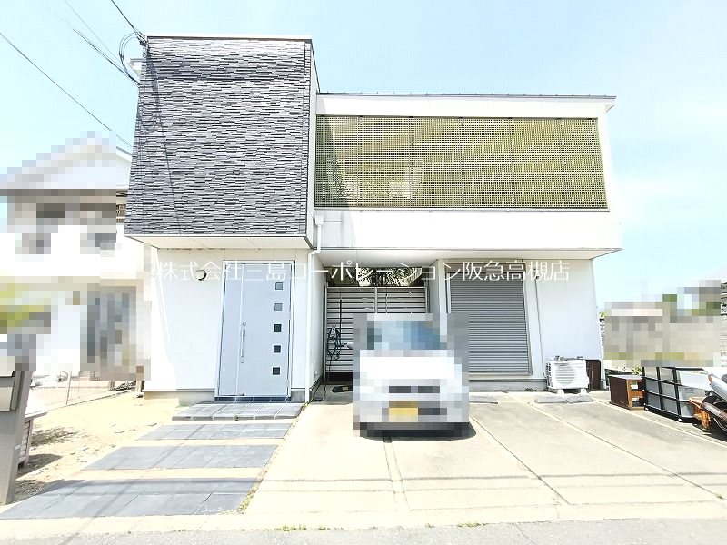 高槻市唐崎中3丁目　中古一戸建 現地写真