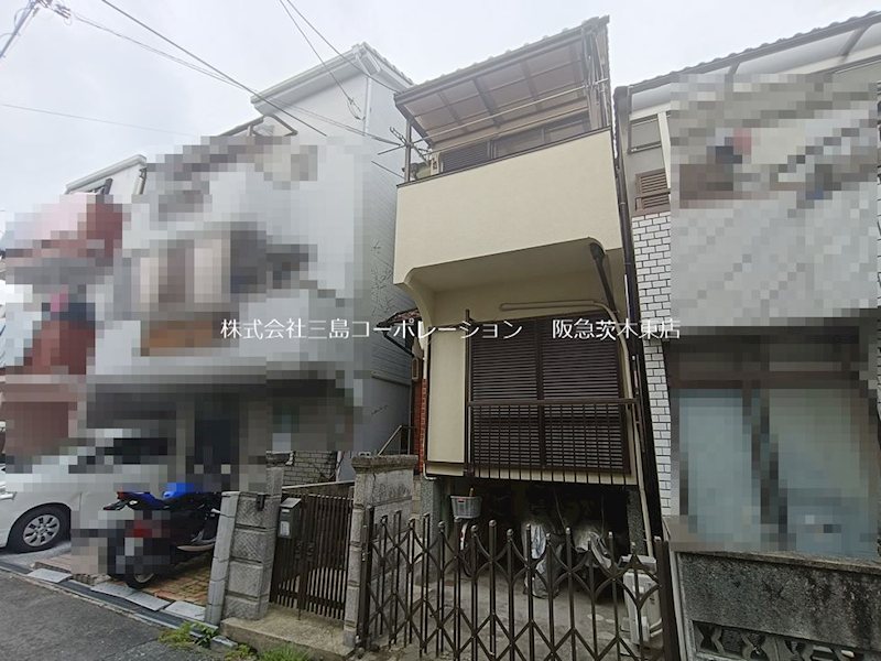 茨木市水尾1丁目　中古一戸建 現地写真
