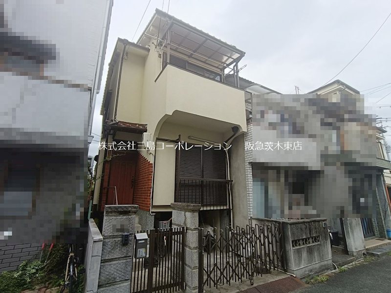 茨木市水尾1丁目　中古一戸建 現地写真