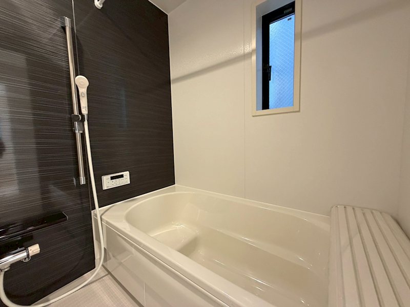 出口4丁目CRADLEGARDEN限定1邸新築分譲住宅 暖房換気乾燥機付ゆったり1616サイズのユニットバス