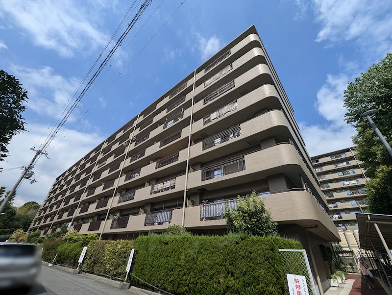 日興千里丘スカイマンションB棟    現地写真