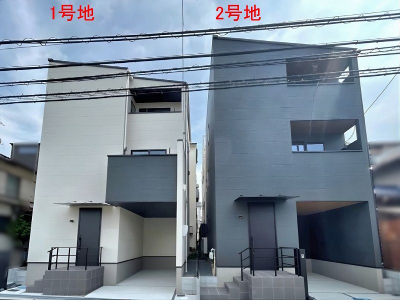 高槻市淀の原町 新築一戸建 現地写真