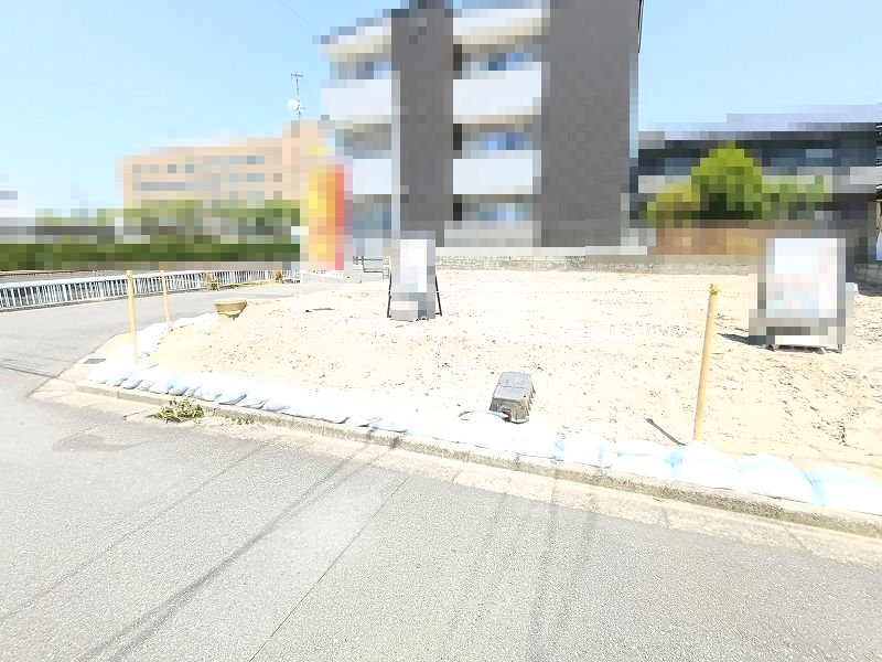 高槻市日向町2号地 建築条件付売土地 現地写真