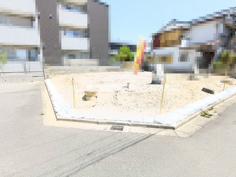 高槻市日向町2号地 建築条件付売土地 現地写真