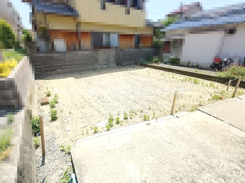 高槻市城西町 建築条件付売土地 現地写真