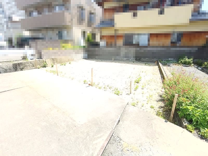 高槻市城西町 建築条件付売土地 現地写真