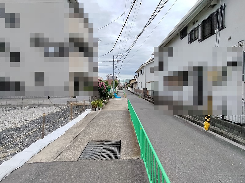 茨木市桑田町　売土地 現地写真