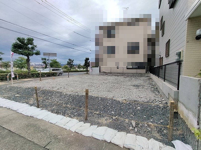 茨木市桑田町　売土地 現地写真