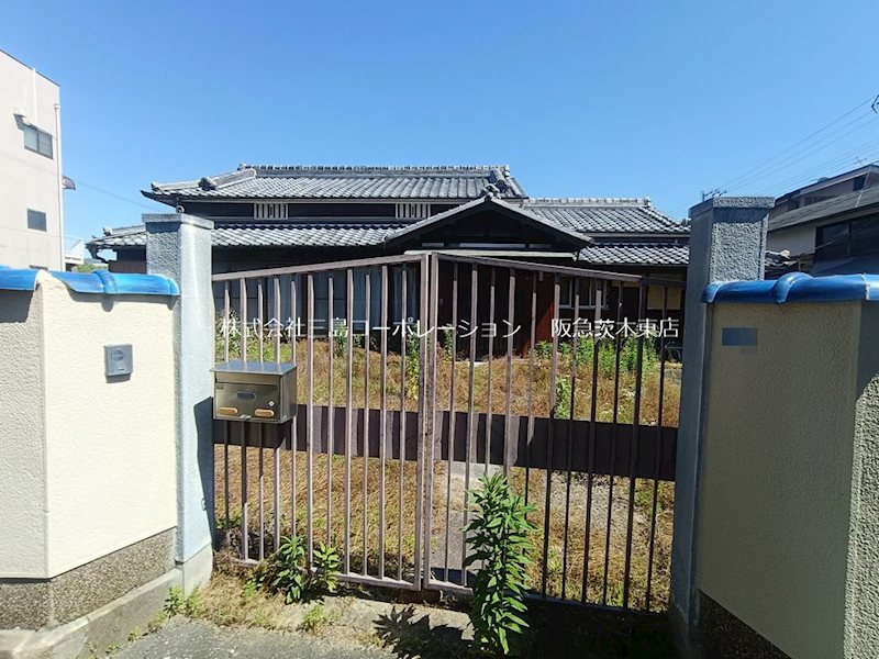 茨木市上野町 売土地 現地写真