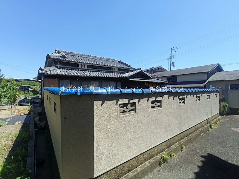 茨木市上野町 売土地 現地写真