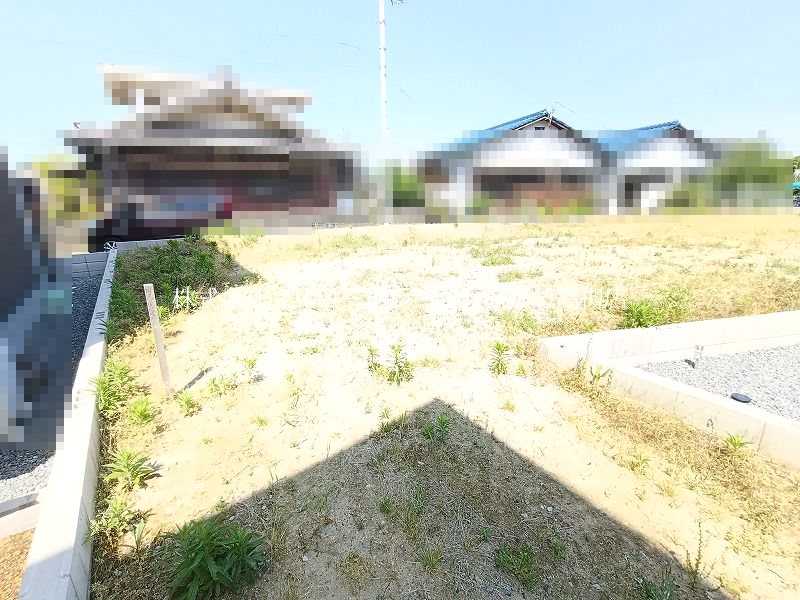 高槻市大冠町2丁目　売土地 現地写真