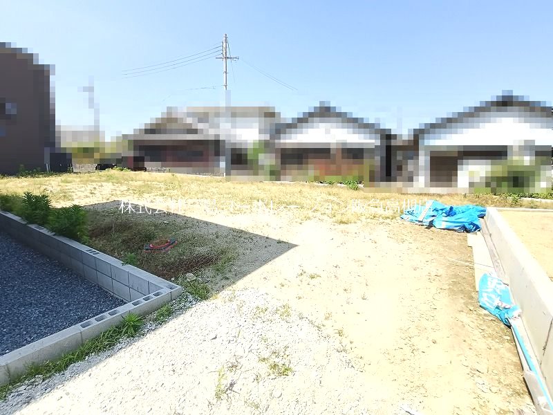 高槻市大冠町2丁目　売土地 現地写真