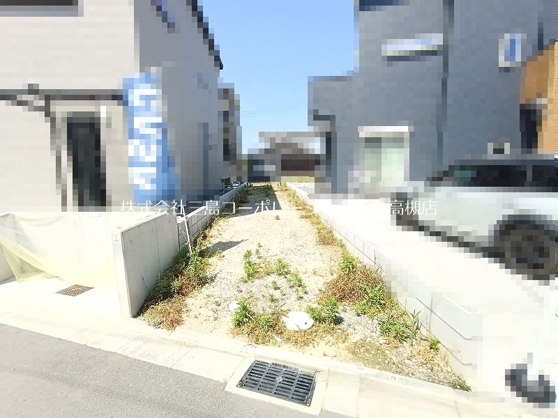 高槻市大冠町2丁目　売土地 現地写真