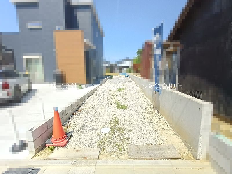 高槻市大冠町2丁目　売土地 現地写真