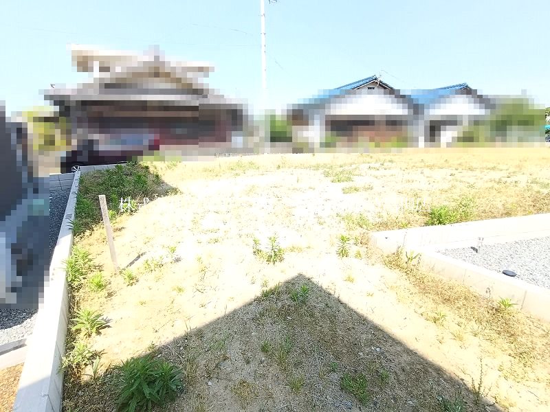 高槻市大冠町2丁目2号地　建築条件付売土地 現地写真