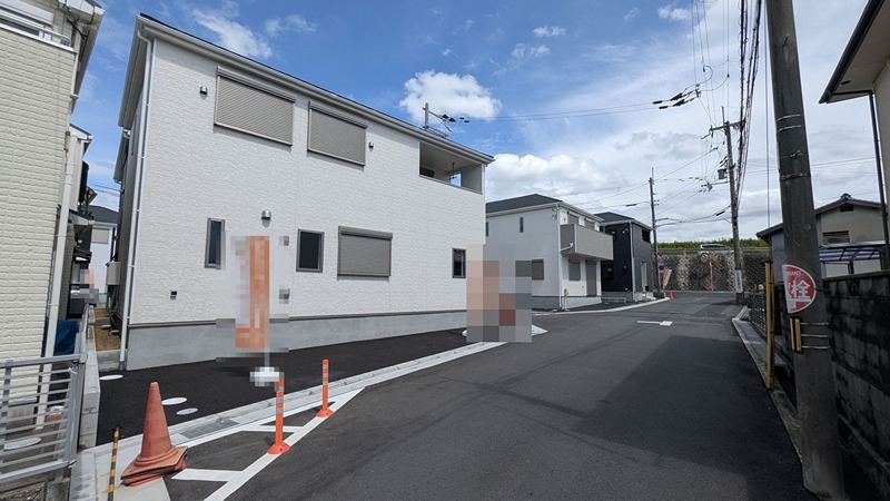 摂津市鳥飼和道2丁目　新築一戸建　1号棟 現地写真