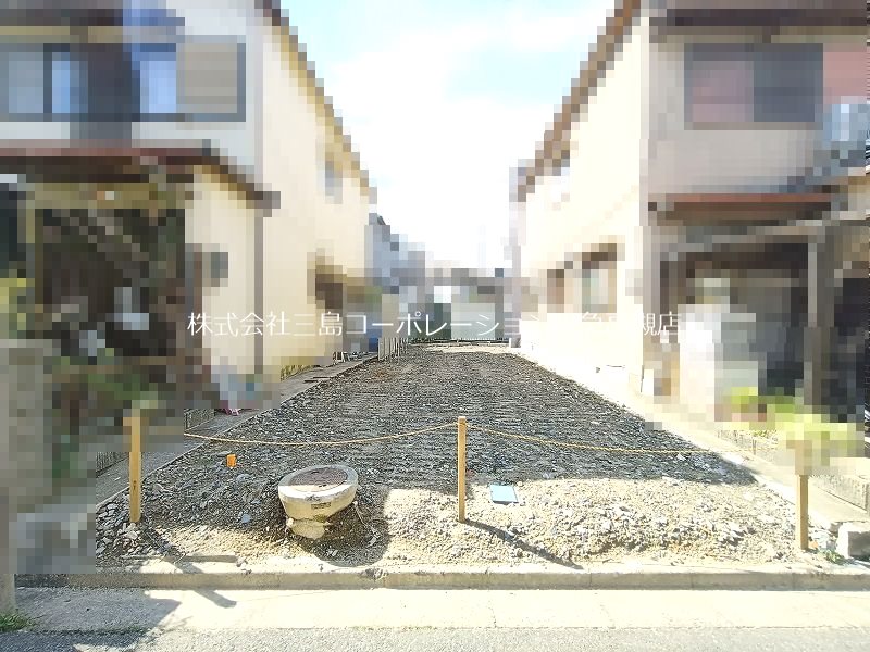 高槻市野田3丁目　新築一戸建 現地写真