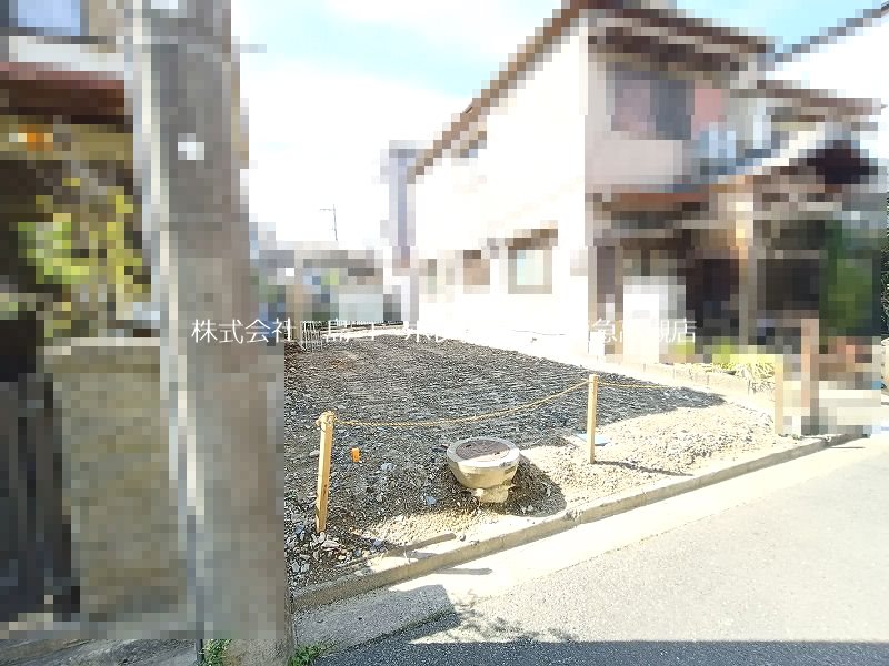 高槻市野田3丁目　新築一戸建 現地写真