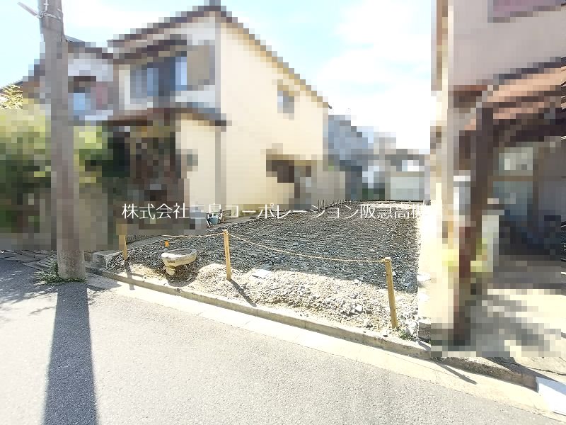高槻市野田3丁目　新築一戸建 現地写真