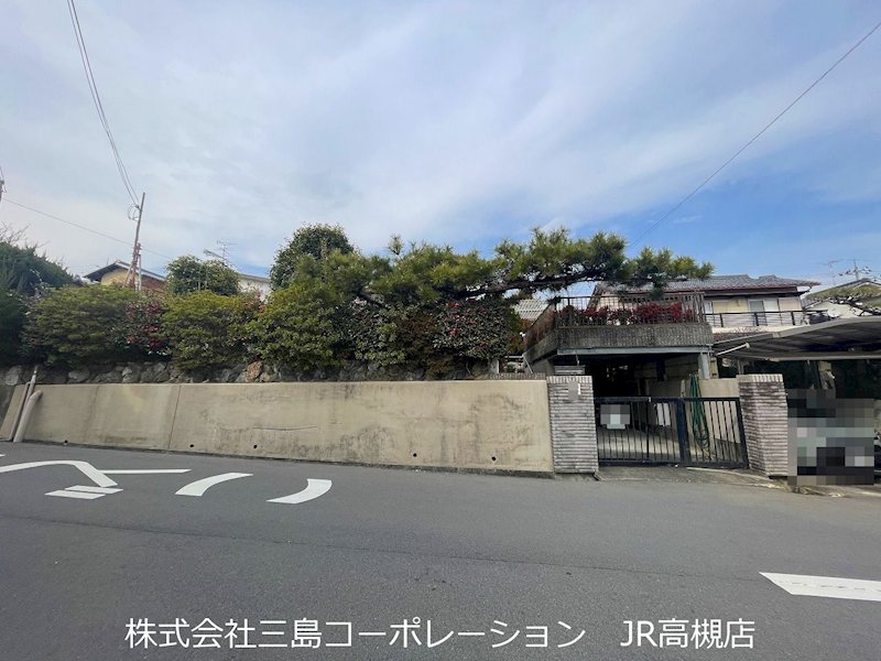 高槻市安岡寺町4丁目　売土地 現地写真