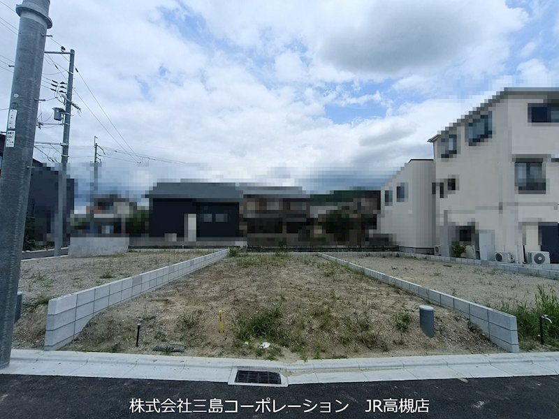 高槻市山手町1丁目　売土地2号地 現地写真