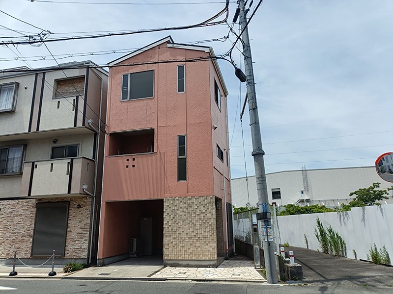 摂津市鳥飼西4丁目 中古一戸建 現地写真