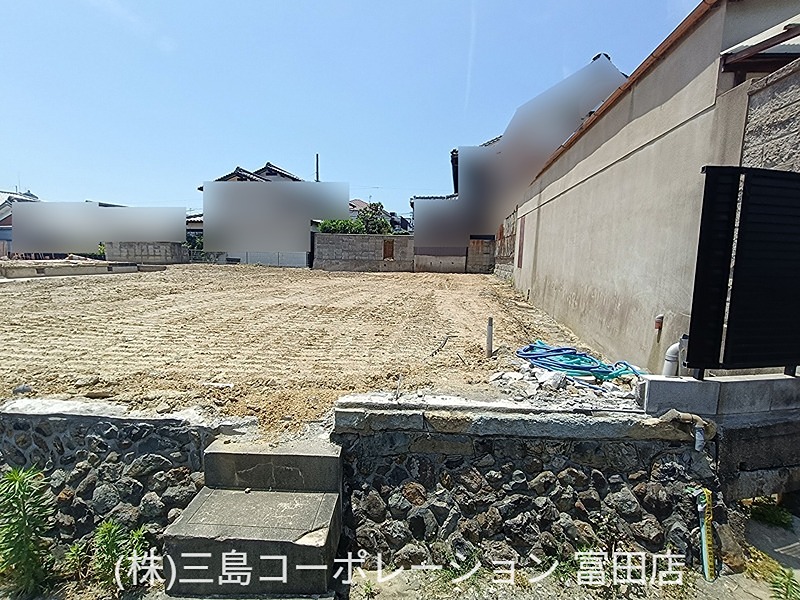 高槻市富田町6丁目　売土地　1号地 現地写真
