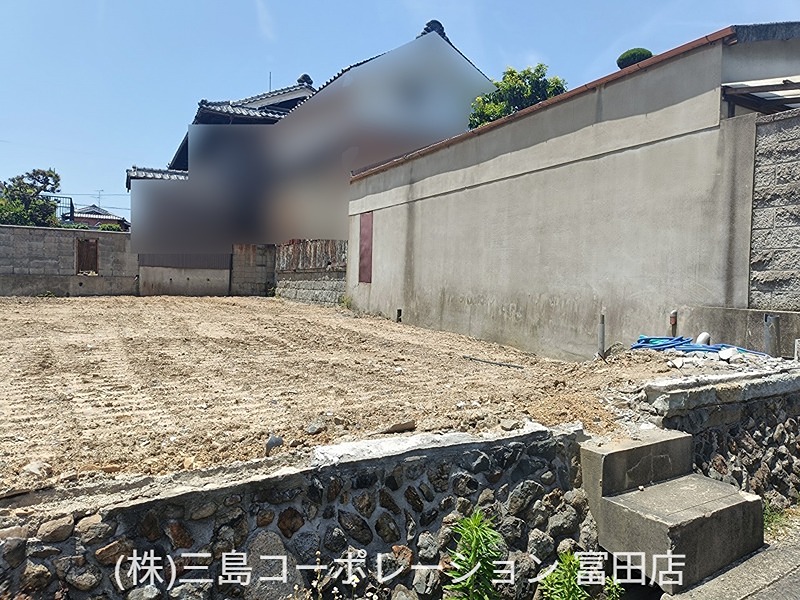 高槻市富田町6丁目　売土地　1号地 現地写真